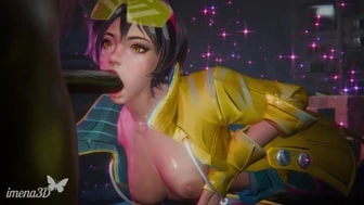 Jubilee Blowjob (BBC) (imena3D) thumbnail