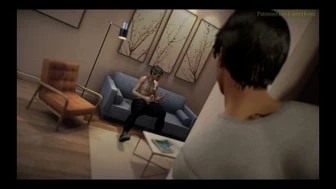 Spying on my Roommate [Femboy] thumbnail