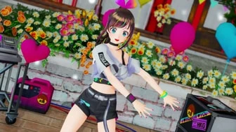 #340(G) KizunaAI Vibrator Assault&Restrained Gentleman Hand. thumbnail