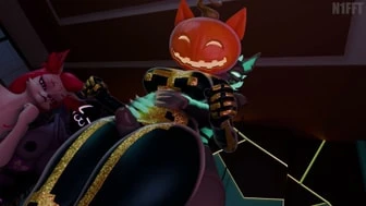 Spice Raven and Kimko harem Fortnite thumbnail