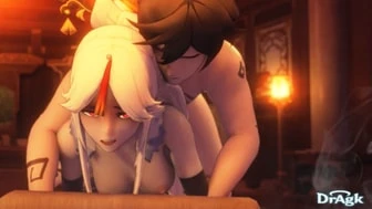 Ningguang getting prone boned from her archon thumbnail