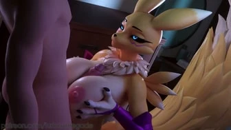 Renamon titty fuck (Loop) (Sybil (TurboRenegade) thumbnail