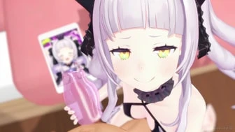 Murasaki Shion_Hololive [Zuzuzu3D] thumbnail