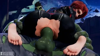 Black Widow x Hulk (SAVEASS) thumbnail