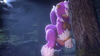 [Tradeltt] Werehog Amy x Rogue thumbnail