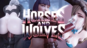 [HMV] HORSES n WOLVES thumbnail