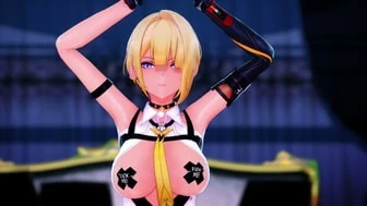 [ZZZ MMD](Evelyn) AESPA - 'Whiplash' dance (R18) thumbnail