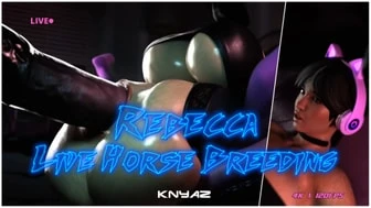 Rebecca Live Horse Breeding | Knyaz - 4K 120FPS thumbnail