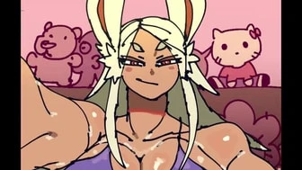Rumi fucking MHA girls [breadcatta] thumbnail