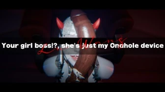 Your girl boss!?, she's just my Onahole device thumbnail
