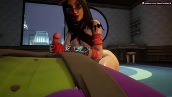 Office Chaos - Joker Roughly Fucks Sexy Girl thumbnail