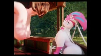 May X Sylveon naked [JuniahHazel] thumbnail