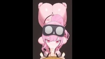 Mori Calliope giving head to gigi [Futaholic] thumbnail