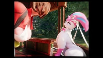 May X Sylveon [JuniahHazel] thumbnail