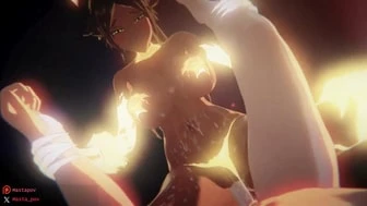 Yoruichi dominating male (Mastapov) thumbnail