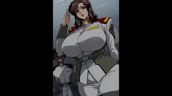 Captain Murrue Ramius [Gundam] [Odd] thumbnail