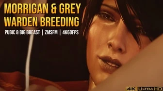Morrigan & Grey Warden Breeding [Pubic Hair&Big Breast][Zmsfm][4K60FPS] thumbnail