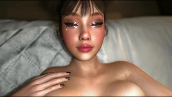 Meet Nina Showing Her voluptuous Body thumbnail