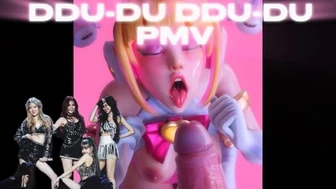 PMV/HMV Overwatch DDU-DU by Blackpink thumbnail
