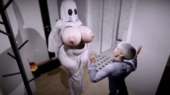 Ghost Came To My House | ryanpos_3D thumbnail