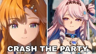 HMV Denia vs Sigrika (Wuthering Waves) | KIRA - CRASH THE PARTY thumbnail