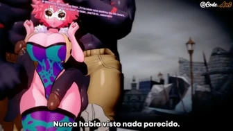 Mina Ashido Loses the Battle (Spanish subtitles) thumbnail