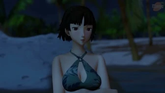Makoto's Beachy Mood『SMango3D』(French Subtitle) thumbnail