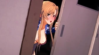 Harada - Asuna Door Fuck thumbnail