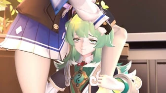March 7th Earfucking Huohuo [Eshu-chan] thumbnail