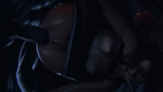 Claire & Tyrant [DTee3D][4K60FPS] thumbnail