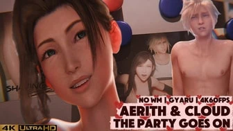 Aerith & Cloud [NO WM][Gyaru][4K60FPS] thumbnail