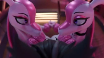 Double Lovander femdom thumbnail