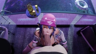 Kiriko Blowjob Le Serafim POV thumbnail