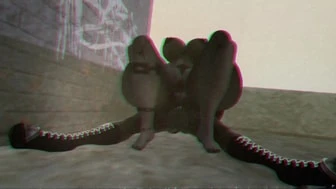 Found Footage - Smiler Gal with &amp#34;small&amp#34; catboy thumbnail