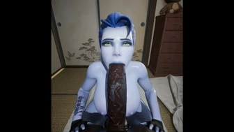 Widowmaker Deepthroats BBC | JPBtos thumbnail