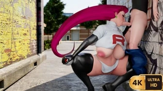 Jessie Alleyway Heist [Sub-Español] [Shwazy3D] thumbnail