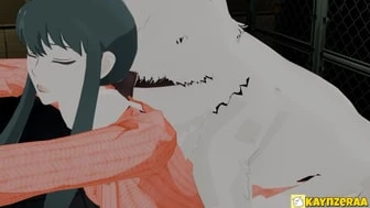 Yor takes Bond for a walk thumbnail