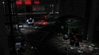 Officer rendered out of commission after alley encounter thumbnail