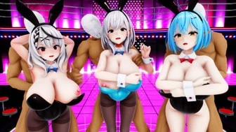 Triple Bunny Short / Noel - Chloe - Lamy Sex Dance thumbnail