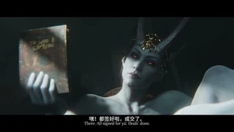 Mizora & Cambion Threesome[Chinese subtitles] thumbnail