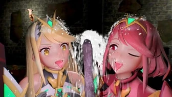 [insect]Xenoblade Chronicles girls like insects thumbnail