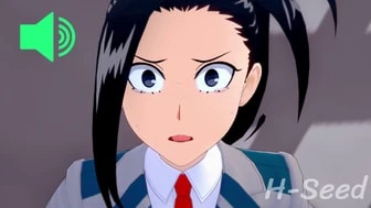 Momo Yaoyorozu EP.1 ( Sound ) thumbnail