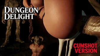 Dungeon Delight (4K) (CUMSHOT) thumbnail