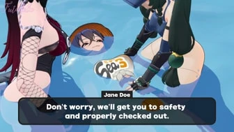 [4K] ZZZ Beach Episode - Futaholic thumbnail