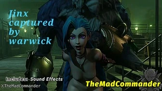 +Sound Effects | &amp#34;Jinx Captured by Warwick&amp#34; By TheMadCommander thumbnail