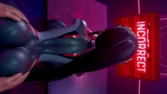 Rio BattleSuit Doggy Style POV thumbnail