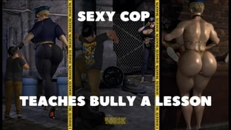 Sexy Cop Teaches Bully A Lesson | Yousk thumbnail