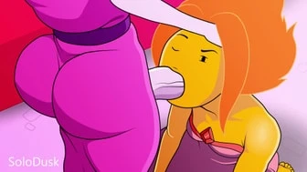 Pb's Experiment (Princess Bubblegum X Flame Princess Futa Project) Mini Movie thumbnail