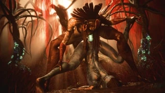 Varaang And Neytiri [NO WM][Gifdoozer][4K60FPS] thumbnail