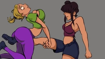 Stella vs Amy Cuntbusting Mayhem _by Nuttynattynattsu thumbnail